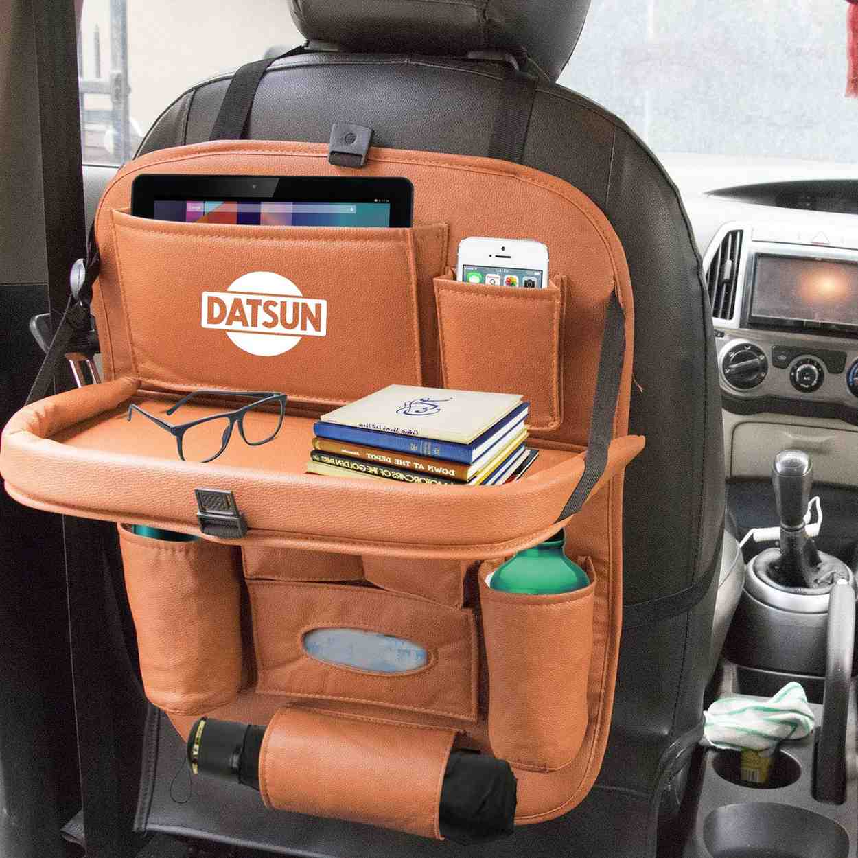 Multipurpose Car Leather Organiser