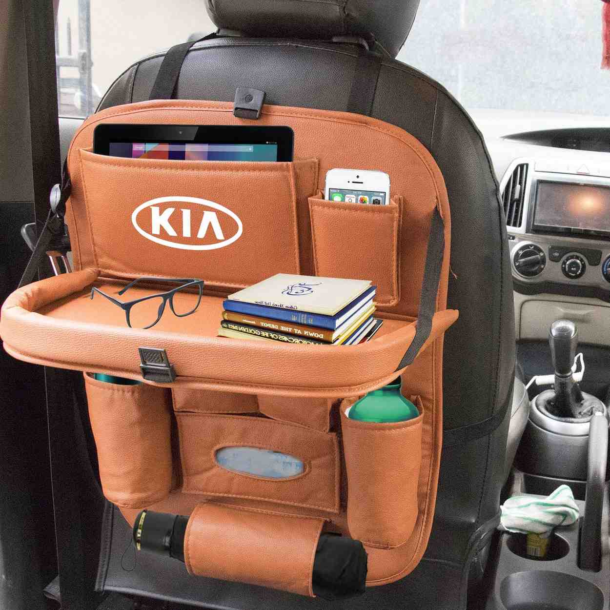 Multipurpose Car Leather Organiser