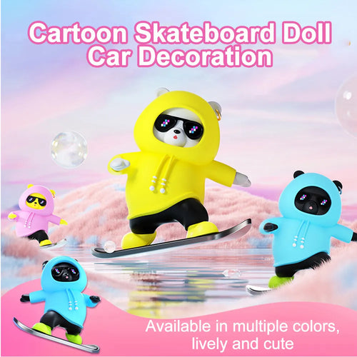 Car Mounted Sliding Cartoon Bear Toy