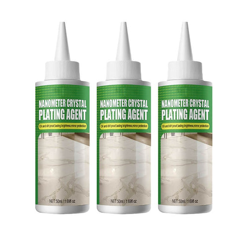 Coating of Stone Nanocrystals