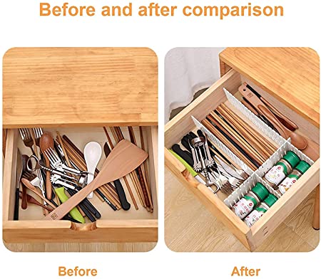 Drawer Divider 6 Pcs Set