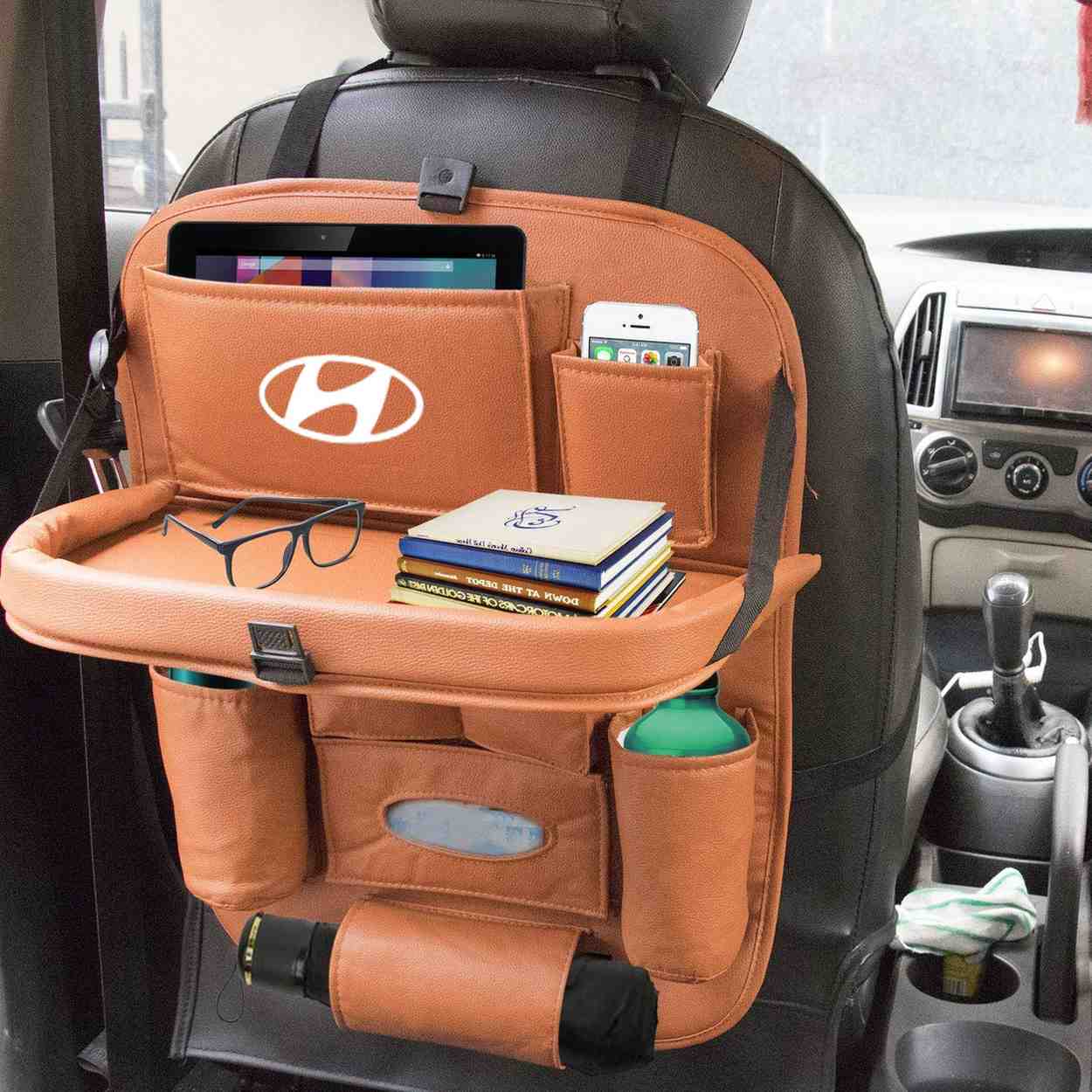 Multipurpose Car Leather Organiser