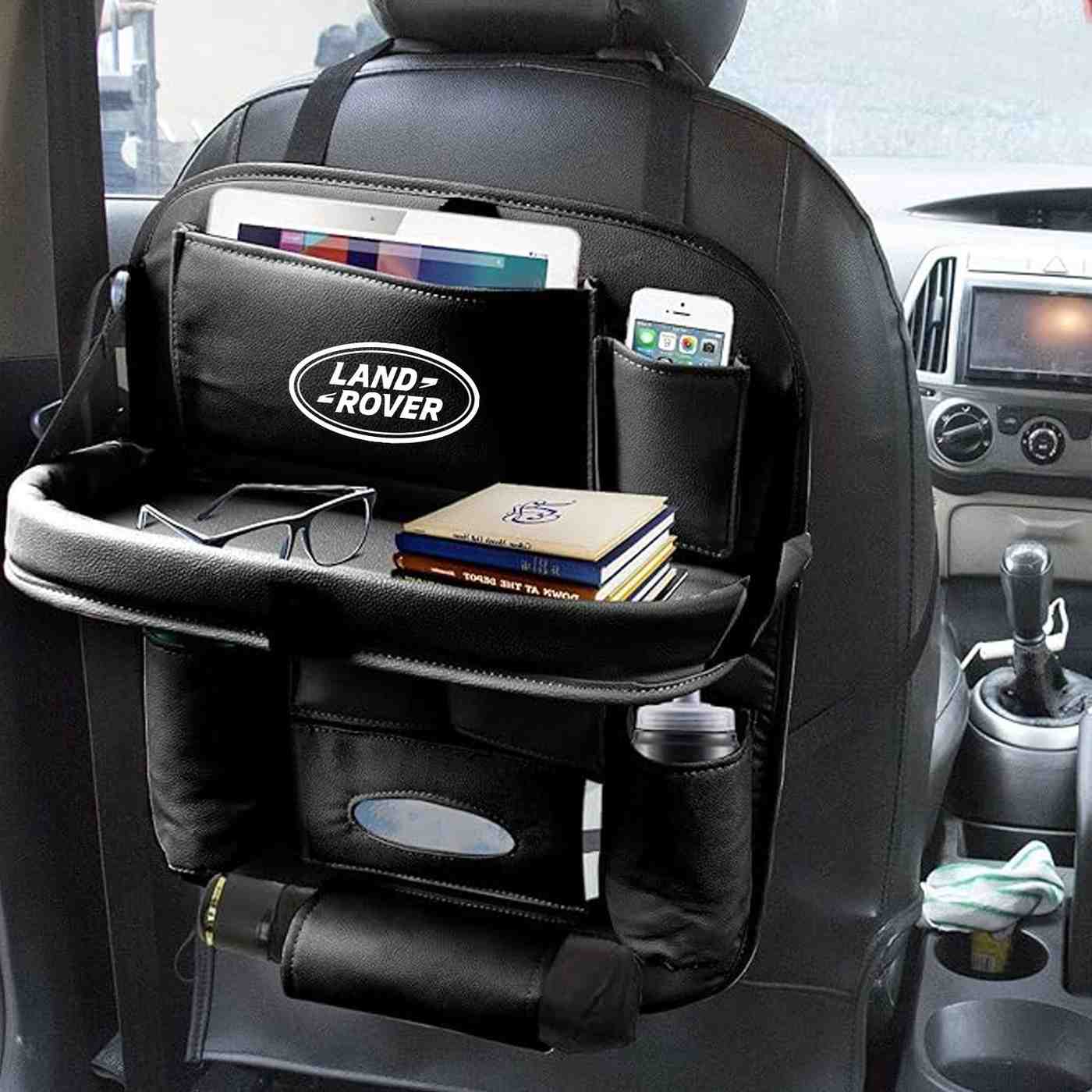 Multipurpose Car Leather Organiser