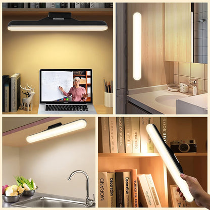LED Eye Protection Magnetic Desk Lamp Long Battery Life