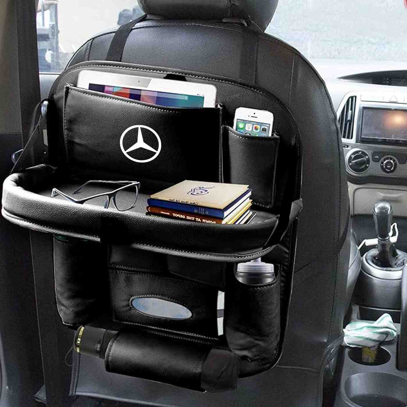 Multipurpose Car Leather Organiser