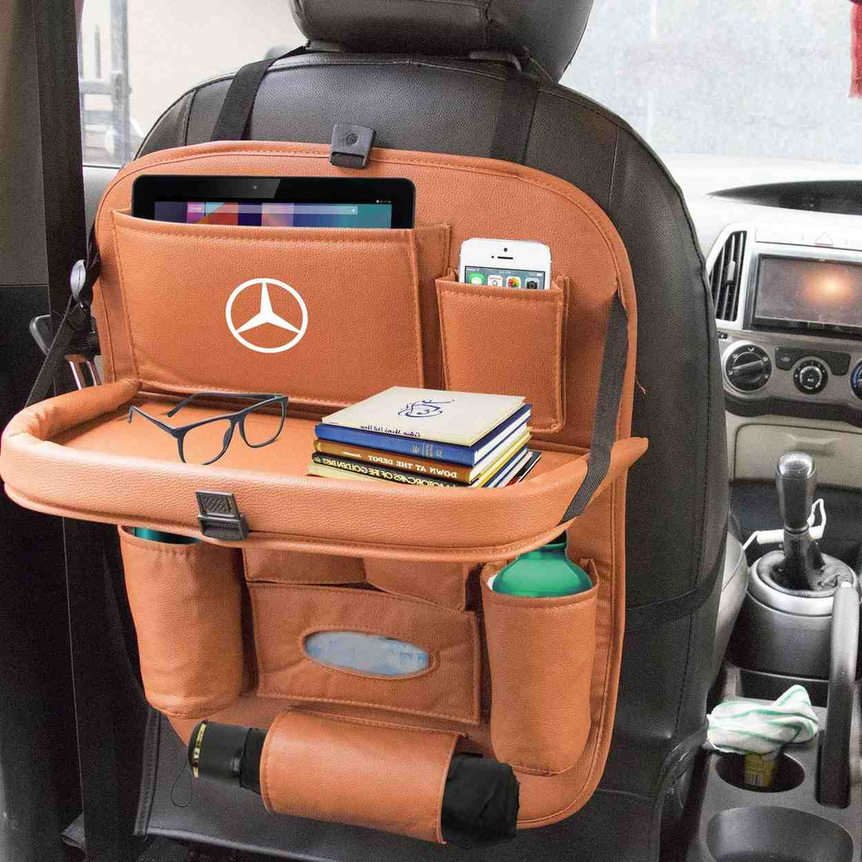 Multipurpose Car Leather Organiser